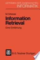 Information Retrieval