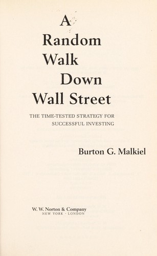 A Random Walk Down Wall Street