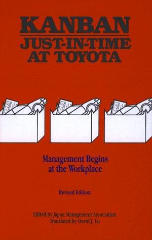 Kanban: Just-in-Time at Toyota