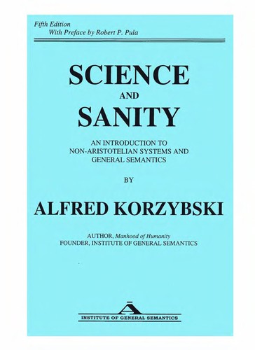 Science and Sanity