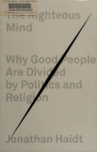The Righteous Mind
